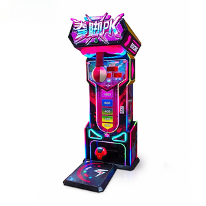 BLEE BL-072 Machine d'arcade <span class=keywords><strong>de</strong></span> <span class=keywords><strong>boxe</strong></span> électronique à monnayeur, jeu <span class=keywords><strong>de</strong></span> force <span class=keywords><strong>de</strong></span> frappe, équipement <span class=keywords><strong>de</strong></span> divertissement 110/220V vertical pour - Product Image 2