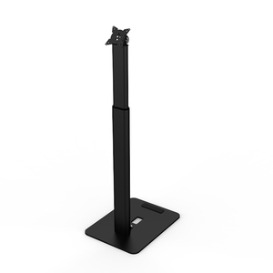 Linh hoạt có thể gập lại kim loại Tablet PC đứng phổ Chiều cao có thể điều chỉnh <span class=keywords><strong>Ipad</strong></span> Khung giá cho các ngân hàng và trung tâm mua sắm - Product Image 3