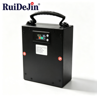 Indicateur de niveau de puissance UGV personnalisé, batterie au lithium légère pour plateformes de relevé et véhicules de surveillance environnementale