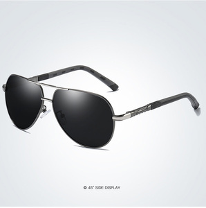 Luxury Classic Custom Designer famosi marchi occhiali da guida in metallo polarizzati occhiali da sole occhiali da sole per uomo <span class=keywords><strong>2022</strong></span> - Product Image 3