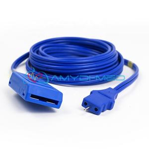 의학 소모품 의학 Esu 양극 판 <span class=keywords><strong>Electrosurgical</strong></span> 패드 케이블 전기 파란 병원 의학 외과 공급 연약한 - Product Image 2