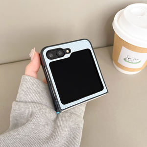 Étui de téléphone portable à écran pliant simple pour HUAWEI <span class=keywords><strong>P50pocket</strong></span> coréen ins style luxe Samsung zflip 4 zflip 6 xflip - Product Image 5