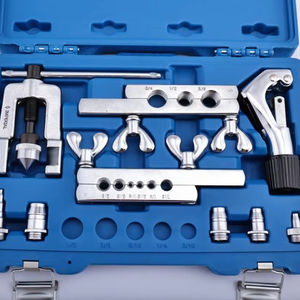 Professional Hand Plumbing <b>Flaring</b> Kit With TC-1000 Tube Cutter And <b>Flaring</b> <b>Tool</b> For 1/8 To 1-1/8 Inch Tubing - Product Image 1