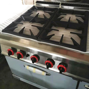 Estufa de Doble Combustible Lianfu, Gas y Eléctrica, 4 Quemadores, Acero Inoxidable, Gabinete, Reducción de Ruido, Modo de Ahorro de Energí<span class=keywords><strong>a</strong></span>, Fácil de Limpiar - Product Image 3