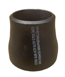 异径管，偏心，管道，Sch 80，尺寸: 125米同心异径管-4 "X 3" - Sch Xxs气体管道配件