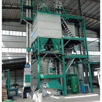 Machine de fabrication de granulés d'aliments pour volailles 5 t/h pour poulets bovins Mini ligne de production complète de granulés d'aliments pour animaux