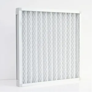 Filtre à air de four AC remplaçable personnalisé cadre en plastique ABS réutilisable cadre en papier Merv 13 20x25x1 filtre à air