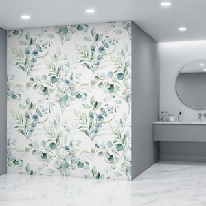 Moderna carta da parati floreale acquerello vinile autoadesivo Peel and Stick PVC adesivo adesivo da parete impermeabile <span class=keywords><strong>per</strong></span> la casa o la decorazione dell'hotel - Product Image 3