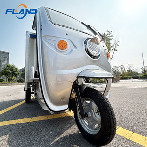 Tricycle Congélateur à Crème Glacée Solaire Essence/Électrique à Porte Arrière - Product Image 5