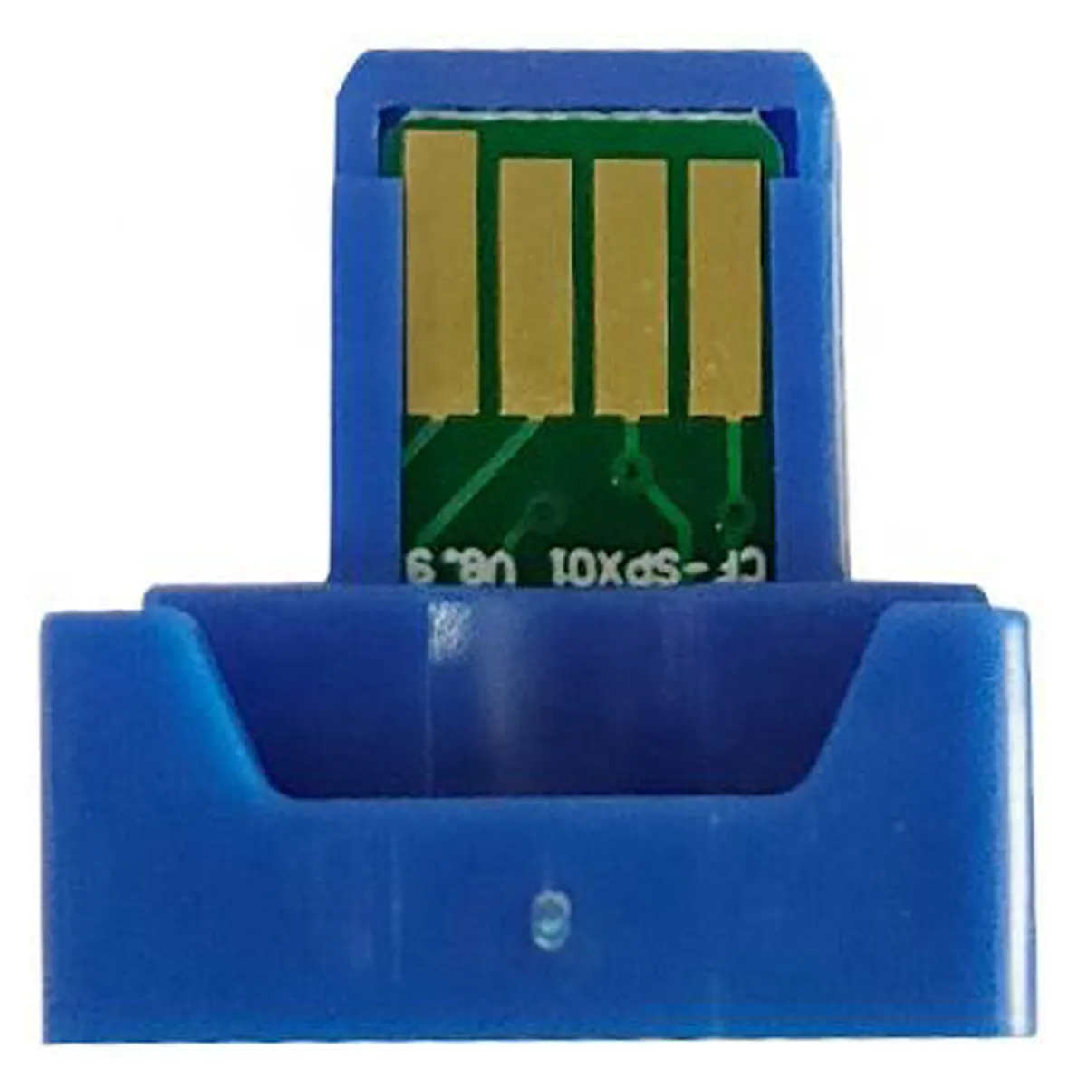 Chips Cartucho de tóner estándar para Cartucho de repuesto Sharp Chips contables inteligentes Chip de AL-204TD/para Sharp