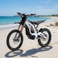 Motocyclettes Surron Light Bee X tout-terrain 2026, moteur 10KW, vitesse maximale 80 km/h, 72V 35AH, Surron Lbx 2026