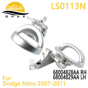 มือจับประตู Dodge รุ่น LS0113N สีเงิน ด้านหน้า ซ้าย ขวา อะไหล่ทดแทน 68004829AA 68004828AA - Product Image 5