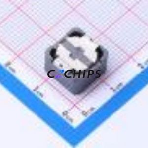 XRRH127-102M ตัวเหนี่ยวนำไฟฟ้าแบบ SMD, ขนาด 12x12 มม. ( ค่าความเหนี่ยวนำ: 1mH ) ( ความแม่นยำ: 20% กระแสไฟฟ้าที่กำหนด: 550mA ) - Product Image 2