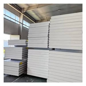 Paneles Sándwich <span class=keywords><strong>de</strong></span> Acero Prepintado con Aislamiento <span class=keywords><strong>de</strong></span> PU PIR Ignífugo a Precio <span class=keywords><strong>de</strong></span> Fábrica para Paredes <span class=keywords><strong>de</strong></span> Cámaras Frigoríficas <span class=keywords><strong>de</strong></span> Fábricas <span class=keywords><strong>de</strong></span> Alimentos e Invernaderos - Product Image 6