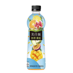 Vente en gros d'usine 450 ml <span class=keywords><strong>Coca</strong></span>-Cola Minut Maid Jus <span class=keywords><strong>de</strong></span> fruits pur en bouteille et boisson à la pulpe pour les collations asiatiques - Product Image 3