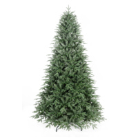 Nouvel arbre de noël de luxe pré-éclairé, vente en gros, 6 pieds, 7 pieds, 8 pieds, 2023