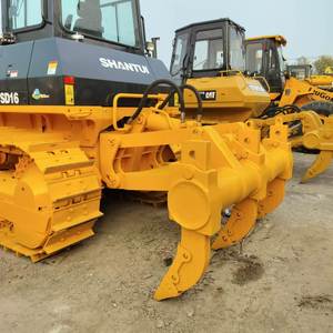 รถดันดินตีนตะขาบ Shantui SD16 ขนาด 17 ตัน 160 แรงม้า เครื่องยนต์ Weichai หรือ Cummins รถดันดินสำหรับงานดินที่เชื่อถือได้ พร้อมส่งออกทั่วโลก - Product Image 2