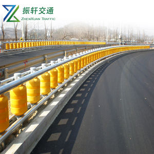 रोलर-विरोधी टकराव बाधा, राजमार्ग विरोधी-टकराव वाली बाल्टी, सुरंग आइसोलेशन बैरियर - Product Image 4