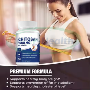 Ausreson 1000Mg <span class=keywords><strong>Chitosan</strong></span> <span class=keywords><strong>Capsule</strong></span> Kruidenvoedingssupplementen Afslankende Carboxymethylchitosan Capsules - Product Image 2