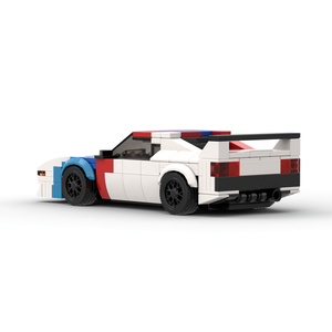 MOC M03116 Speed City Car Champion Racer Classic Supercar Building <b>Blocks</b> Brick Racing Super Technique Creative Garage DIY Set - Product Image 6