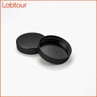 Bouchon à vis en fer blanc de 0,21 mm x 53 mm, écologique et de qualité alimentaire, pour bouteilles et bocaux à col vissé à usage pharmaceutique, OEM/ODM