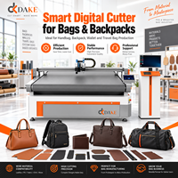 Mesin Pemotong Otomatis untuk Kulit Tas Ransel, Kain Oxford, Jaring, Busa, Felt, dan Bahan Pelapis