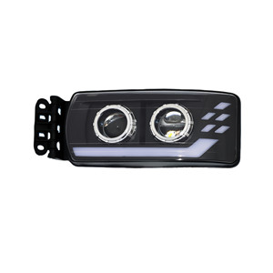 ForTek Nouvelle Mise à Niveau pour <span class=keywords><strong>Camion</strong></span> Howo <span class=keywords><strong>Stralis</strong></span> Phare LED Complet Assemblage LHD Modèle I0017 OE 5801745452 5801571746 - Product Image 4