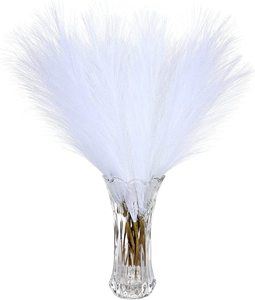 Soffice pampa in erba Reed disposizione decorativa grande pennacchio fiori secchi naturali Boho stile natale negozio di nozze decorativo - Product Image 4