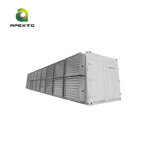 Làm mát không khí khai thác mỏ hộp AP-A20 20ft container 189 khe cắm Crypto tệ Bitcoin thợ mỏ Giàn Khoan Giải pháp lưu trữ - Product Image 5