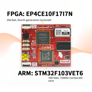 Sunta Ginkgo Icore2 ARM FPGA çift çekirdekli geliştirme kurulu, <span class=keywords><strong>STM32F103</strong></span>, EP4CE10F17I7N çift çekirdekli ARM işlemci - Product Image 3