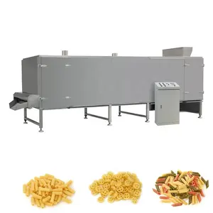 Automatic industrial macaroni manufacturing machine / spaghetti noodles making machine / pasta production line manufacturer