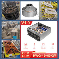 Appareil de chauffage électrique de 60kw, Machine de cuisson de 45kw, Module de Circuit magnétique, mélangeur de support de cuisinière, carte de pilote d'induction industrielle