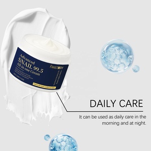 Tùy chỉnh bán buôn Hữu Cơ ốc phần lọc Axit Hyaluronic nhẹ nhàng sửa chữa da sâu hydrat hóa giữ ẩm kem trên khuôn mặt - Product Image 5