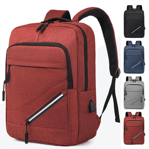 Customized Casual Business Men, Computer <b>Backpack</b> Light 15 Inch Laptop Bag Waterproof Oxford Cloth Anti-theft Laptop <b>Backpack</b>/ - Product Image 1