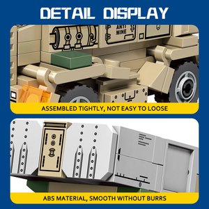 Sembo 2900-2903 giocattolo modello militare 658 pz Kit di mattoni per guerra Patriot Missile sopravvivenza costruzione di giocattoli di montaggio - Product Image 5
