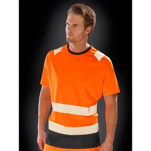 T-shirt di sicurezza riciclata: merchandising sostenibile - Product Image 2