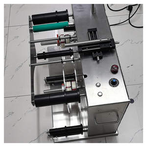 Imprimante jet d'encre double axe entièrement automatique haute vitesse avec réglage fin pour divers dispositifs de codage sur matériaux souples - Product Image 4