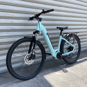 <span class=keywords><strong>Muse</strong></span> Unique Design EBike Factory 9 Speed Pedelec City Road Elektrische Fiets 250W 500W Mid Drive Vélo électrique hybride - Product Image 1