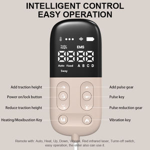 Nouveauté Équipement de physiothérapie Masseur lombaire pour le dos avec minuterie chauffante Lumière rouge Masseur automatique - Product Image 6