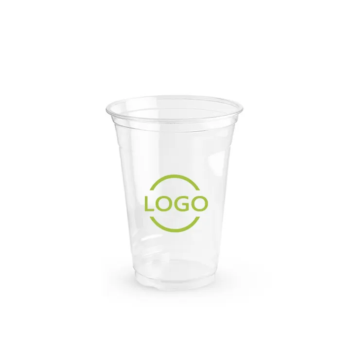 Custom Logo 350Ml 16Oz 500Ml 700Ml Wegwerp Dikke Smoothie Pp Doorzichtige Plastic Bubble Boba Melk Theekop Met Deksel