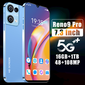 Téléphones portables Tecno Camon 19 Pro <span class=keywords><strong>Reno</strong></span> 9 Pro 2026, écran large <span class=keywords><strong>de</strong></span> 7,3 pouces, téléphone HD double SIM 5G, smartphone Android - Product Image 1