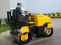 Compacteur routier tandem Shantui Mini 6T SRD06, compacteur de sol