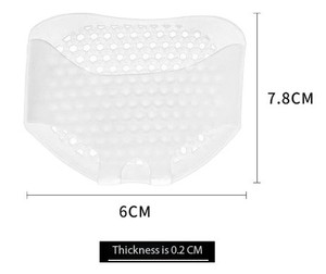 Silicone Honeycomb Forefoot Pads for High Heels, Breathable Metatarsal <b>Cushions</b>, Shock Absorbing Gel Half Insoles for Women - Product Image 2
