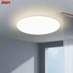 Super Bright Round white 10.2" 11.8" 14.9" 100LM/W light fixtures ceiling Office Building Warehouse Hospital