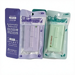 Anti-Cavity Flosser Stick Eco-Friendly Interdental Flosser 10pcs Per Box Dental Teeth Cleaning Disposable Floss Stick - Product Image 3