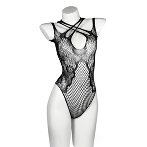 16 Designs Sexy Lingerie Mesh Bodysuit for Women Hot Crotchless Exotic <b>Fishnet</b> Bodystocking - Product Image 5
