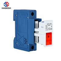 HSPV-32(X)/1038 – Kit de fusibles 10x38 32A 1500V CC à montage sur rail DIN avec fusible intégré pour la protection des circuits – Vente directe usine