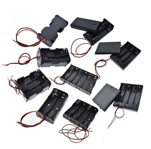 <span class=keywords><strong>AA</strong></span> Formato di Potenza Della Batteria di Caso di Immagazzinaggio Box Holder Porta Con 1 2 3 <span class=keywords><strong>4</strong></span> 6 Slot Contenitore Bag FAI DA TE Standard batterie di Ricarica - Product Image 1