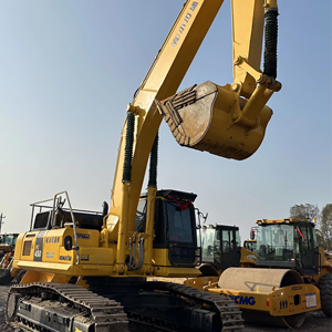 Excavadora Usada Komatsu PC450 PC350 de Gran Tamaño, 45 Toneladas, Piezas Originales, Buen Estado, Lista para Trabajar, Bajo Número de Horas, en Venta - Product Image 1