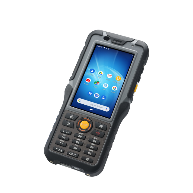 R50 Industrial Waterproof IP67 QR Code Reader Octa-core T9 Keyboard WiFi 4G Handheld Android PDA Rugged Data Collector Stock